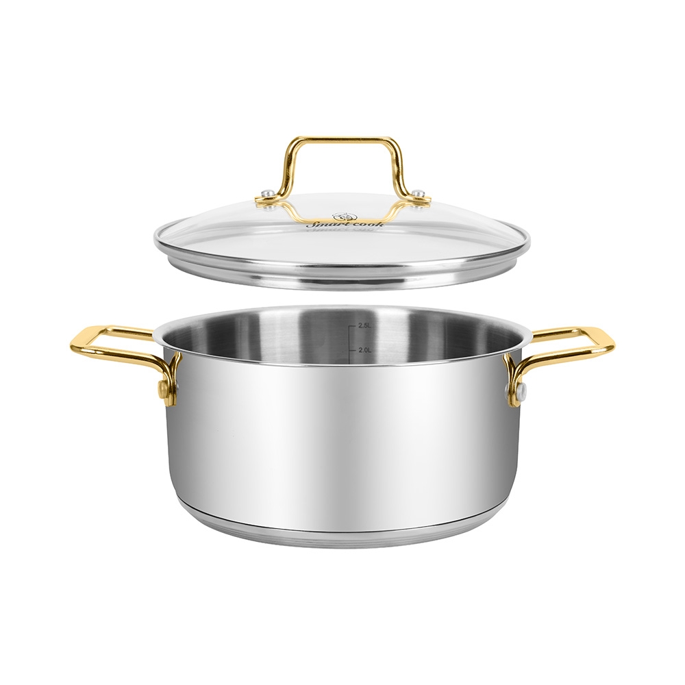 Bộ nồi inox Smartcook SM3105IN03 size 16,20,24cm