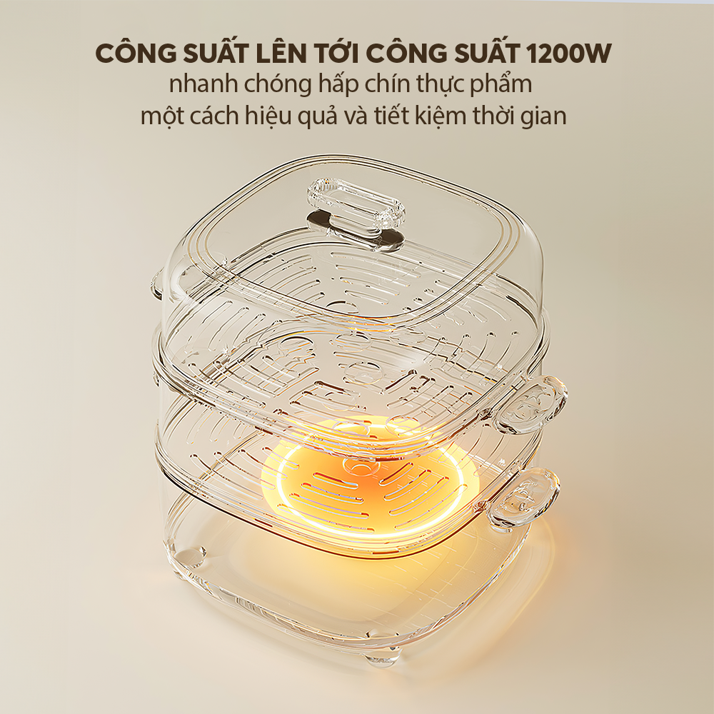 Nồi lẩu hấp 2 tầng Elmich STE-9098