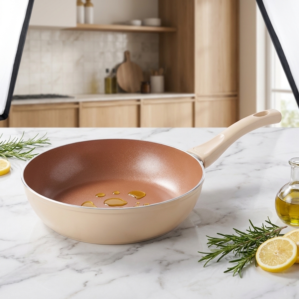 Chảo chống dính Ceramic Elmich Daily Burga
