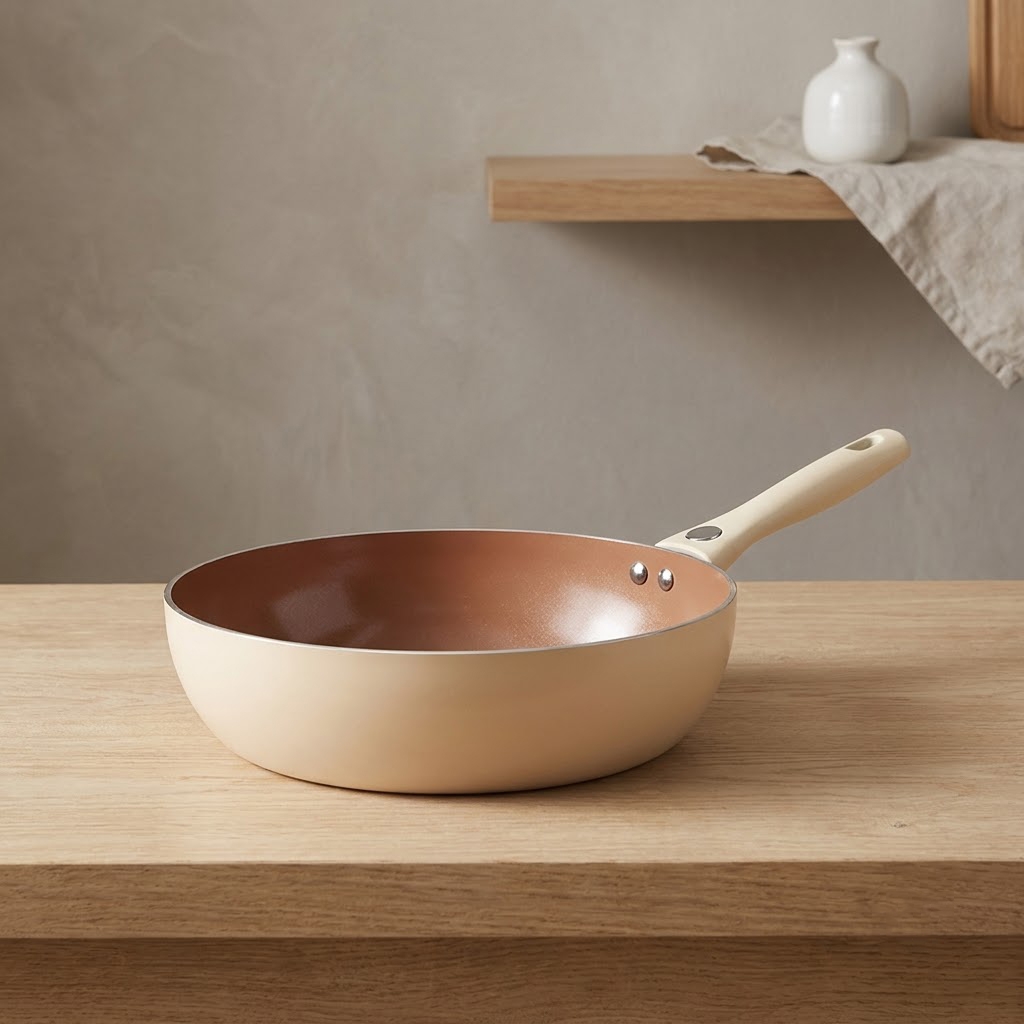 Chảo chống dính ceramic Elmich Daily Burga 28cm