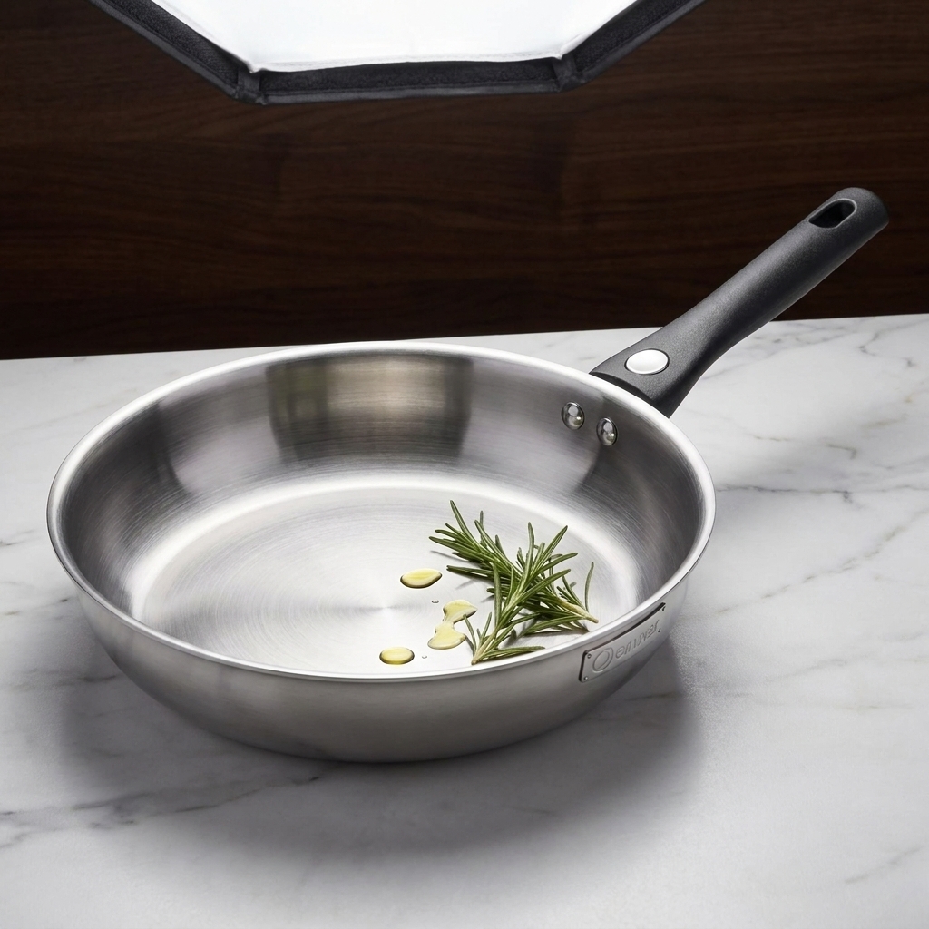 Chảo inox nguyên khối Elmich Basic EL-2840IN26 size 26cm