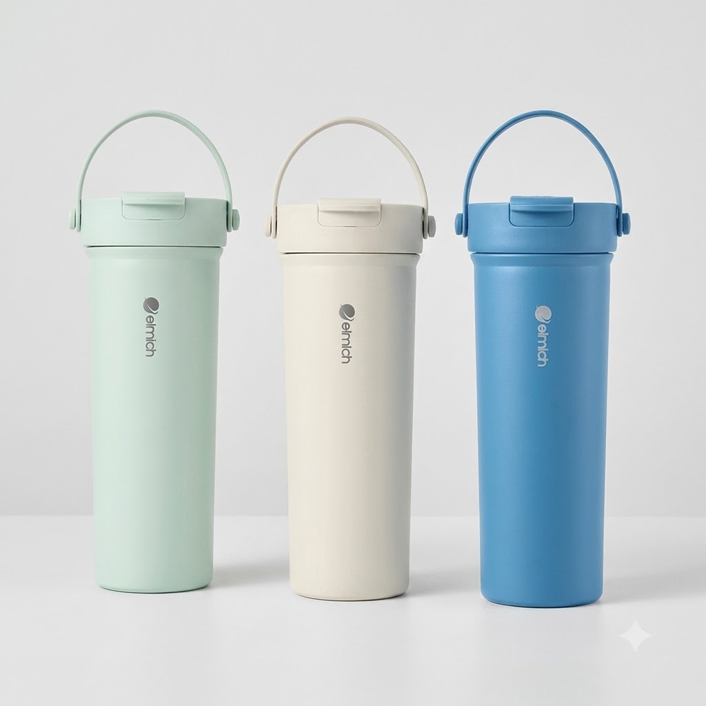 Cốc giữ nhiệt Elmich Core dung tích 600ml