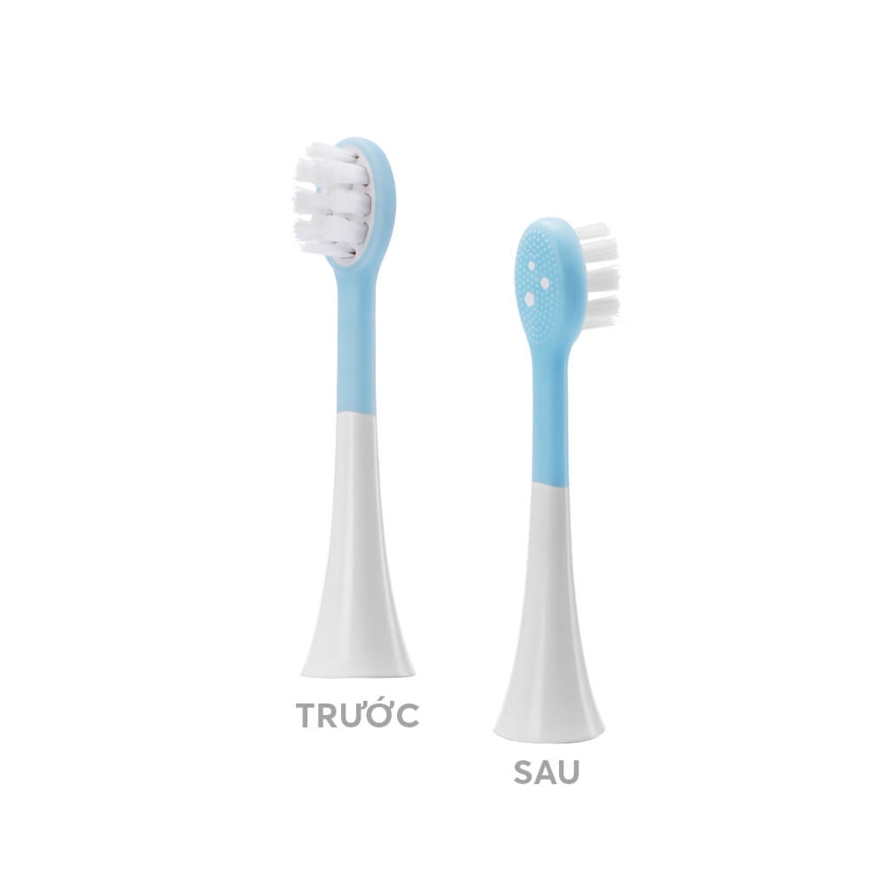 Bàn chải đánh răng điện trẻ em Elmich Babycare TBE-8459