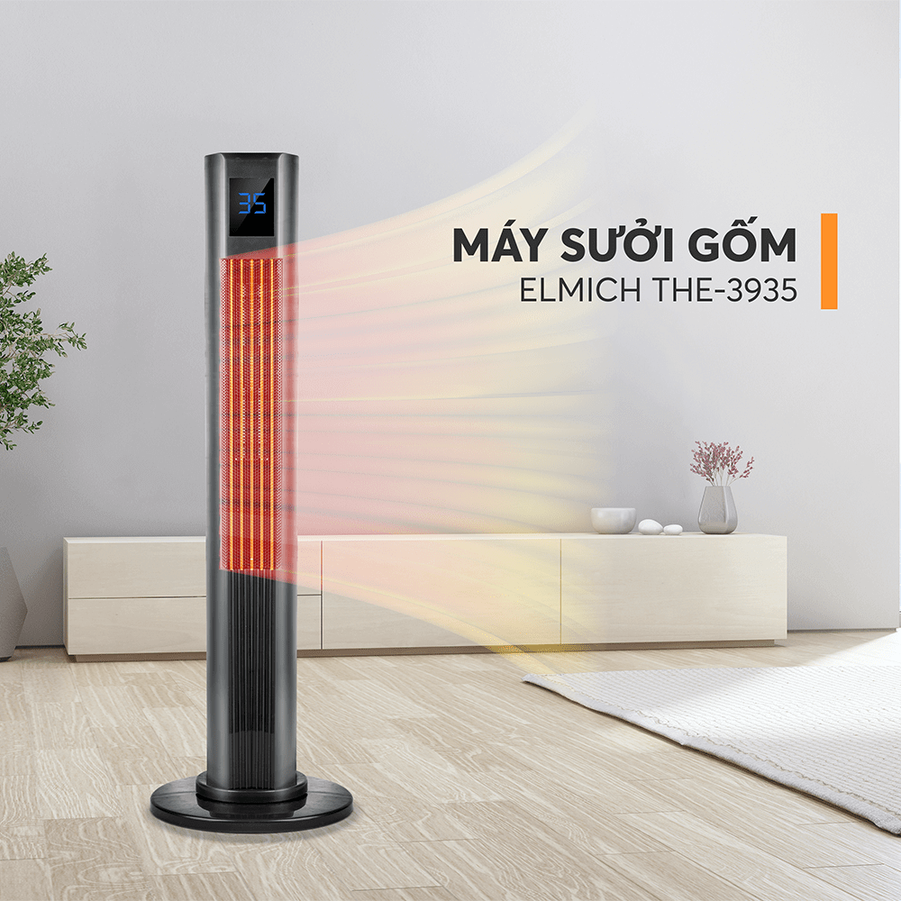 Máy sưởi gốm Elmich 4023935