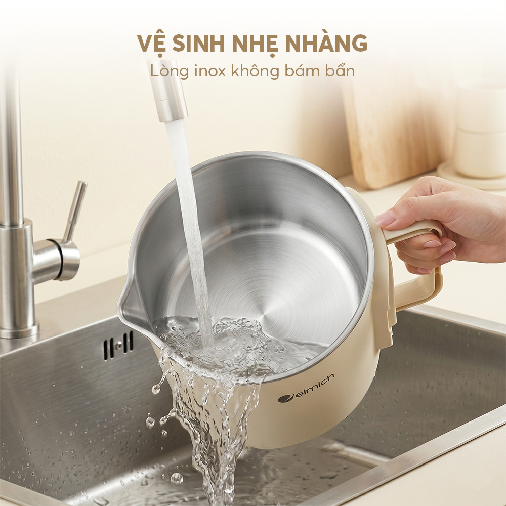 Nồi lẩu điện mini Elmich MPE1393