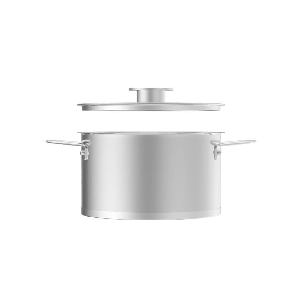 Bộ nồi inox 304 đáy Impact Elmich EL-2456IN size 16,20,22cm