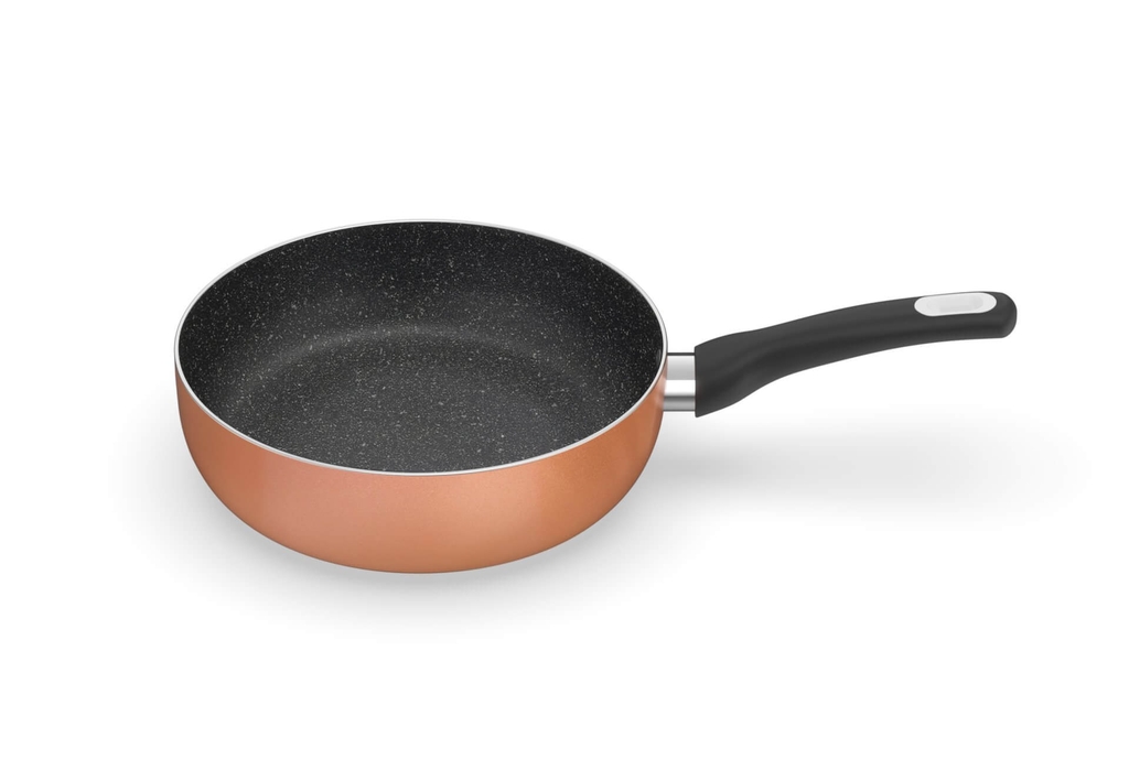 Chảo chống dính vân đá cao cấp Elmich EDA-0806 size 26cm