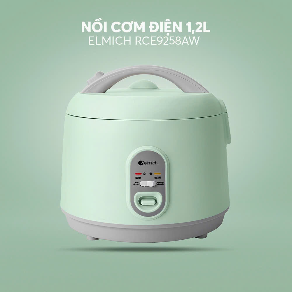 Nồi cơm điện Elmich RCE-9258 dung tích 1,2L