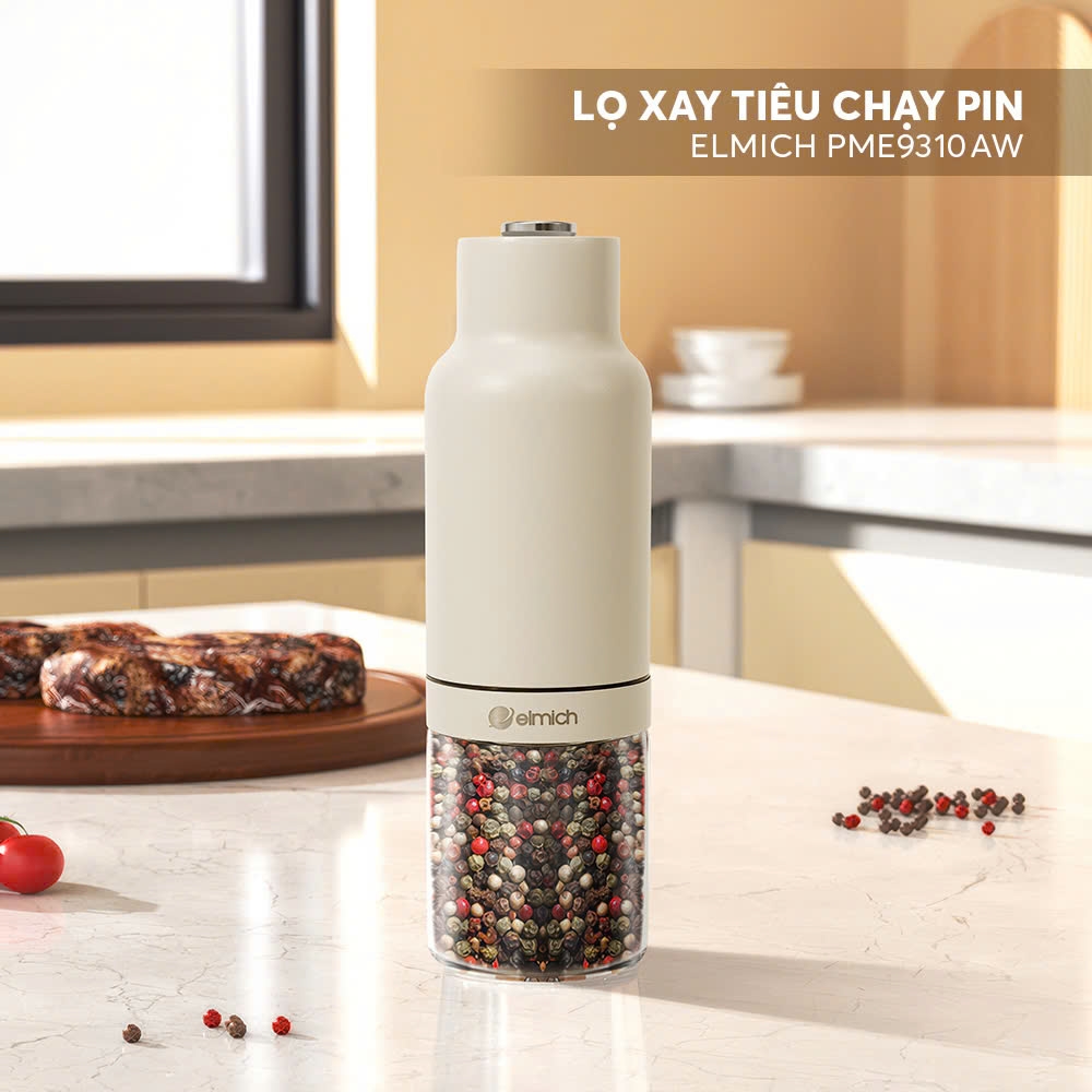 Lọ xay tiêu chạy pin Elmich PME9310