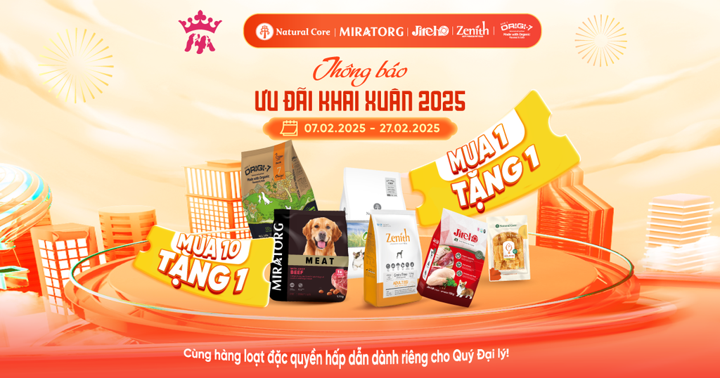 Chương trình Ưu đãi Khai Xuân 2025