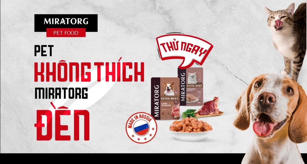 Pet không thích, Miratorg đền