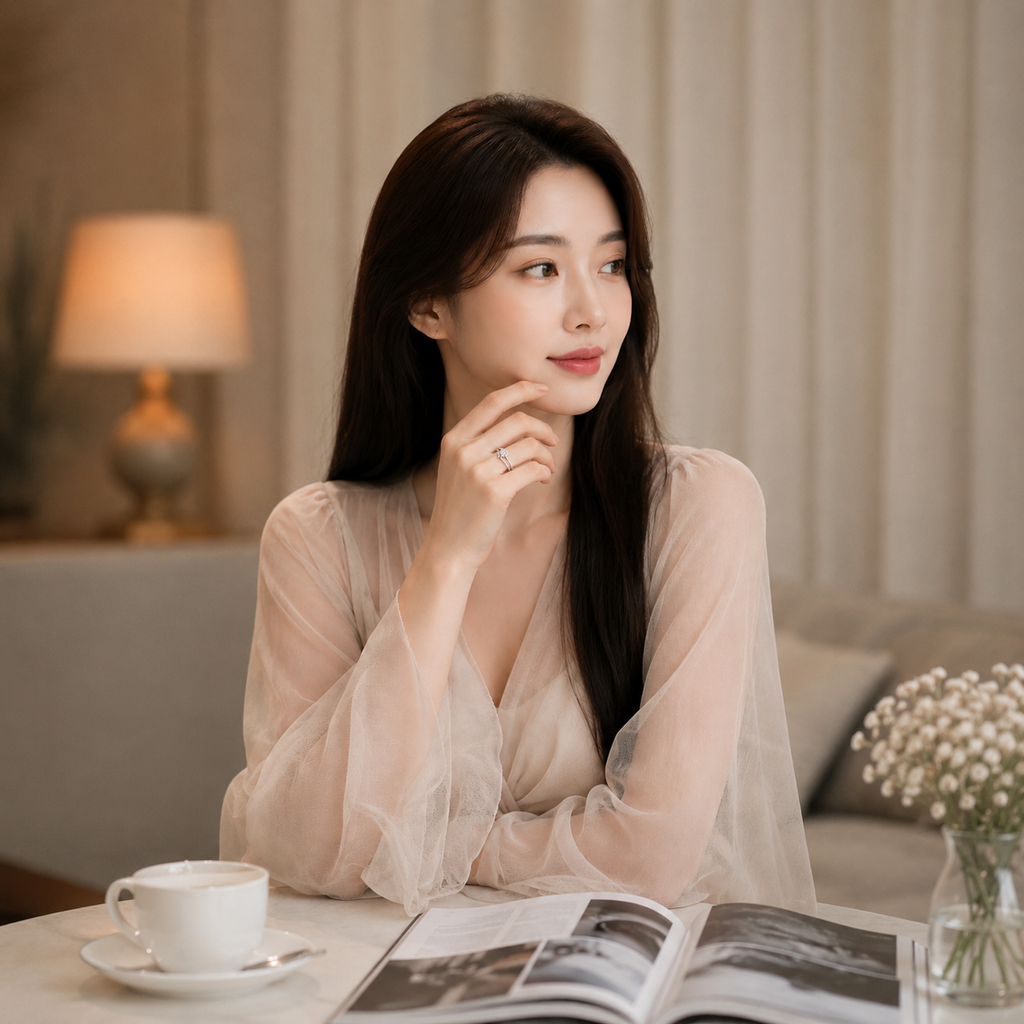 Nhẫn nữ bạc 925 đính kim cương Moissanite 0,8 Carat