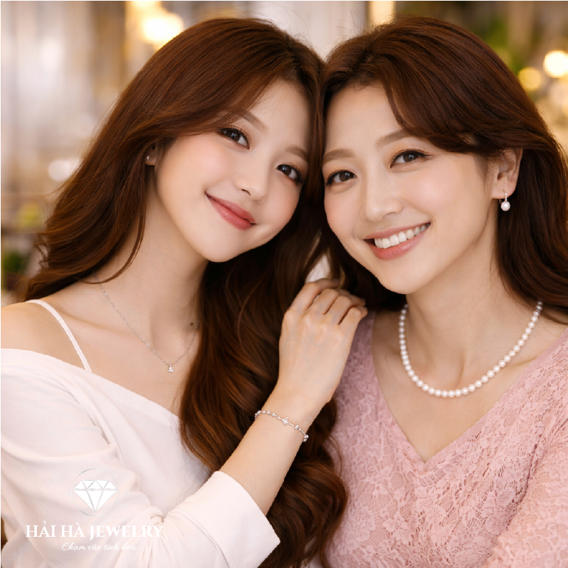 Vòng tay sao lặng lẽ – Ánh sáng nhỏ cho những ngày bình yên | Hải Hà Jewelry