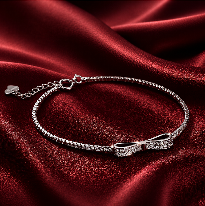 Vòng tay bạc đan cài tinh giản – Gắn kết nhẹ nhàng, bền lâu | Hải Hà Jewelry