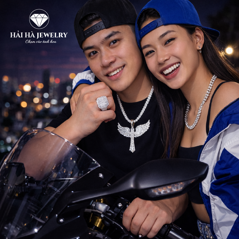 Nhẫn nam dáng khối mặt tròn – Khoảng lặng của một niềm tin đã vững | Hải Hà Jewelry