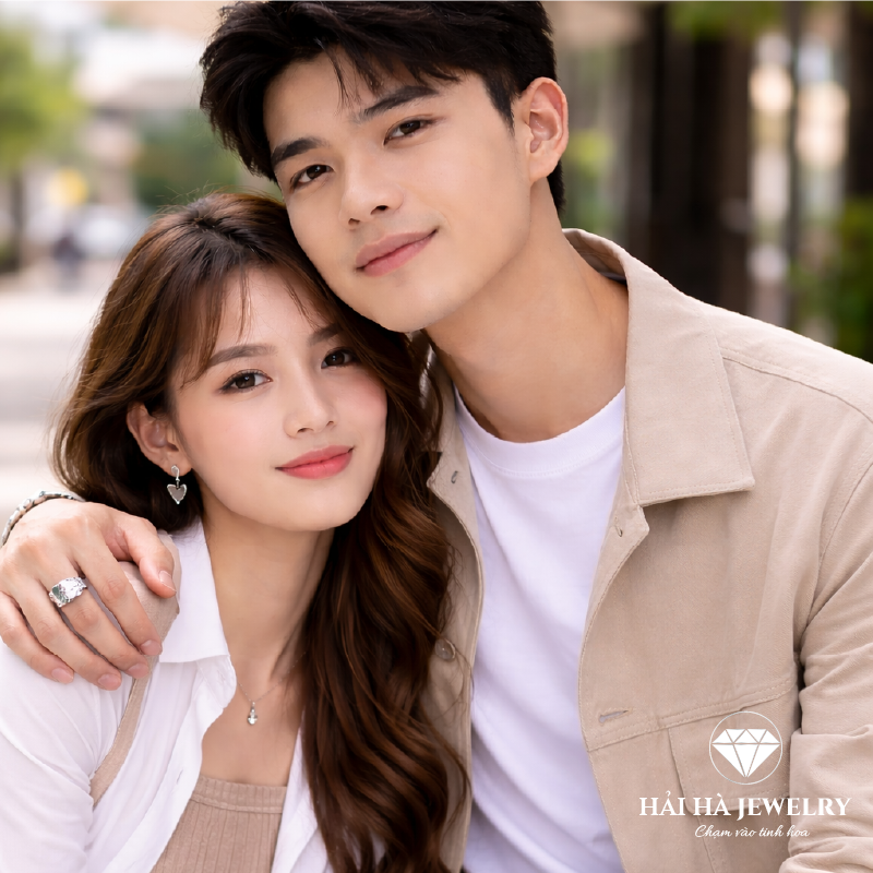 Nhẫn bạc nam vững vàng từ điều thật | Hải Hà Jewelry