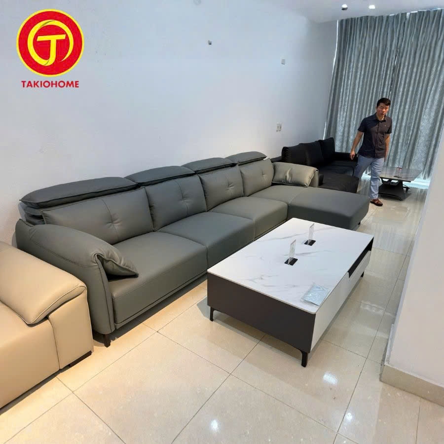 SOFA GÓC DA BÒ X 100