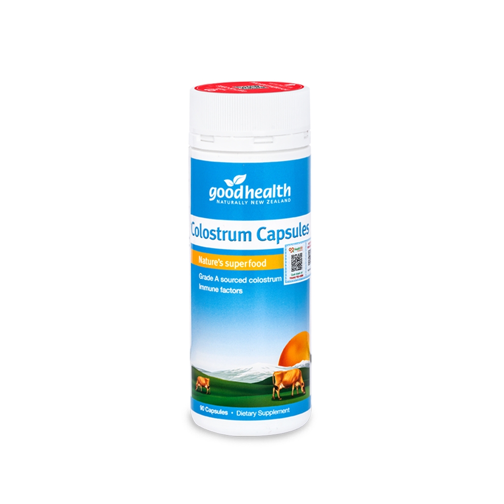 Sữa non dạng viên Goodhealth Immunoactive Colostrum