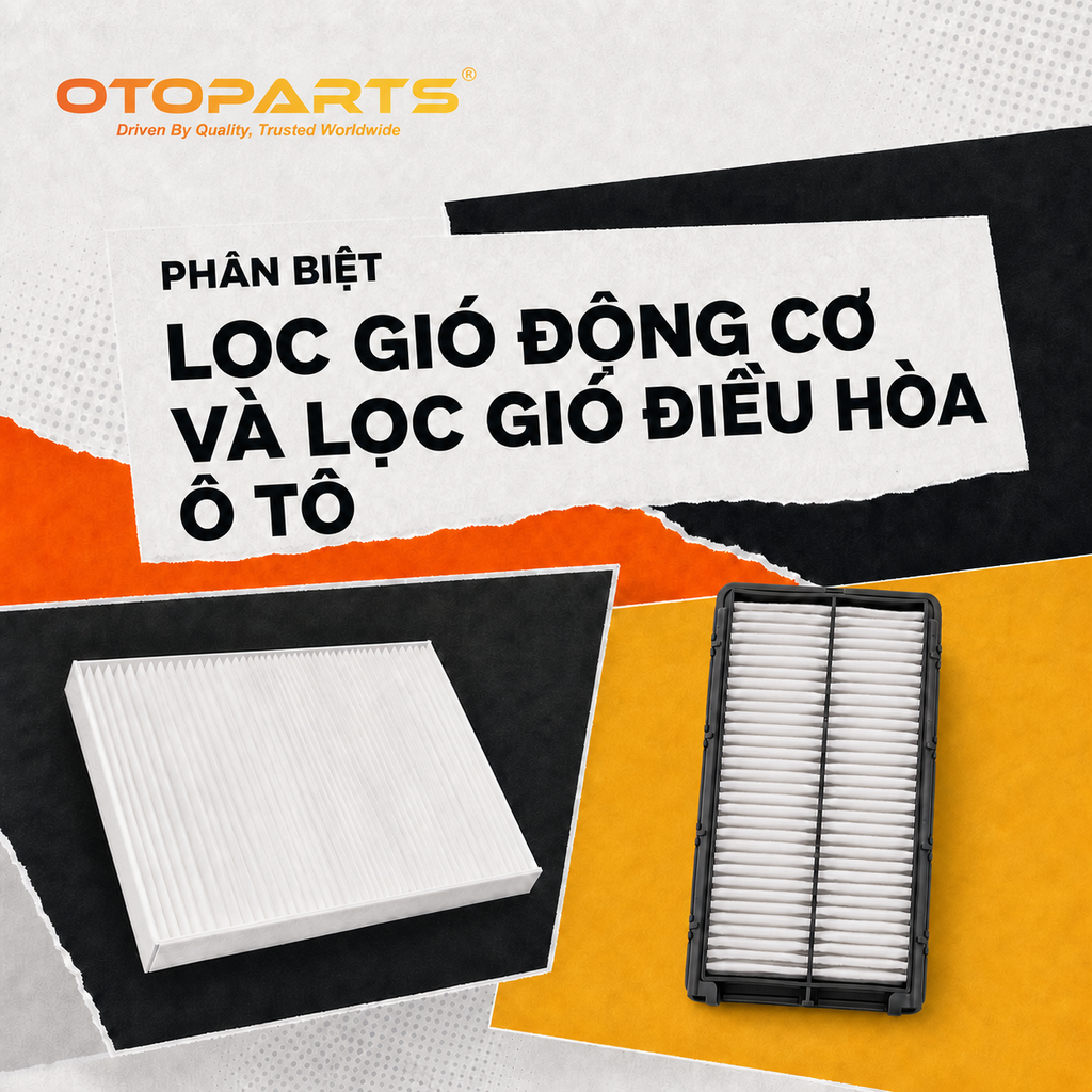 Phân Biệt Lọc Gió Động Cơ Và Lọc Gió Điều Hòa Ô Tô