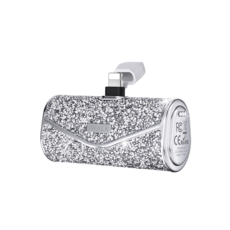 Sạc dự phòng iWALK LinkPod 5000S 5000mAh – Sạc nhanh 22.5W – Thiết kế lấp lánh – Mini bỏ túi