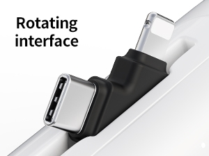 Sạc Dự Phòng iWALK LinkPod Switch 5000mAh – 2 Đầu Lightning & Type-C, Sạc Nhanh 15W Tương Thích Mọi Thiết Bị