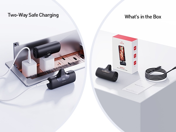 Sạc Dự Phòng Mini IWALK 5500mAh – Sạc Nhanh 22.5W/20W, Cổng Type-C, LED Hiển Thị