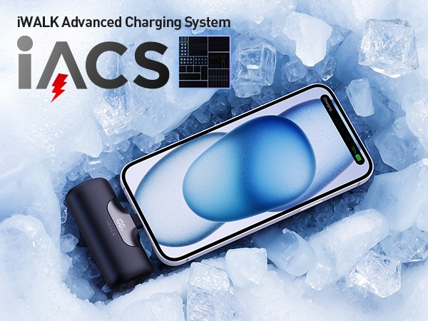 Sạc Dự Phòng Mini IWALK 5500mAh – Sạc Nhanh 22.5W/20W, Cổng Type-C, LED Hiển Thị