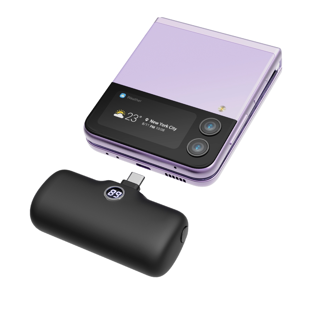 Sạc Dự Phòng Mini iWALK LinkPod P 5000mAh – Lightning/Type C, Sạc Nhanh PD 18W, Màn Hình LED, Nhỏ Gọn