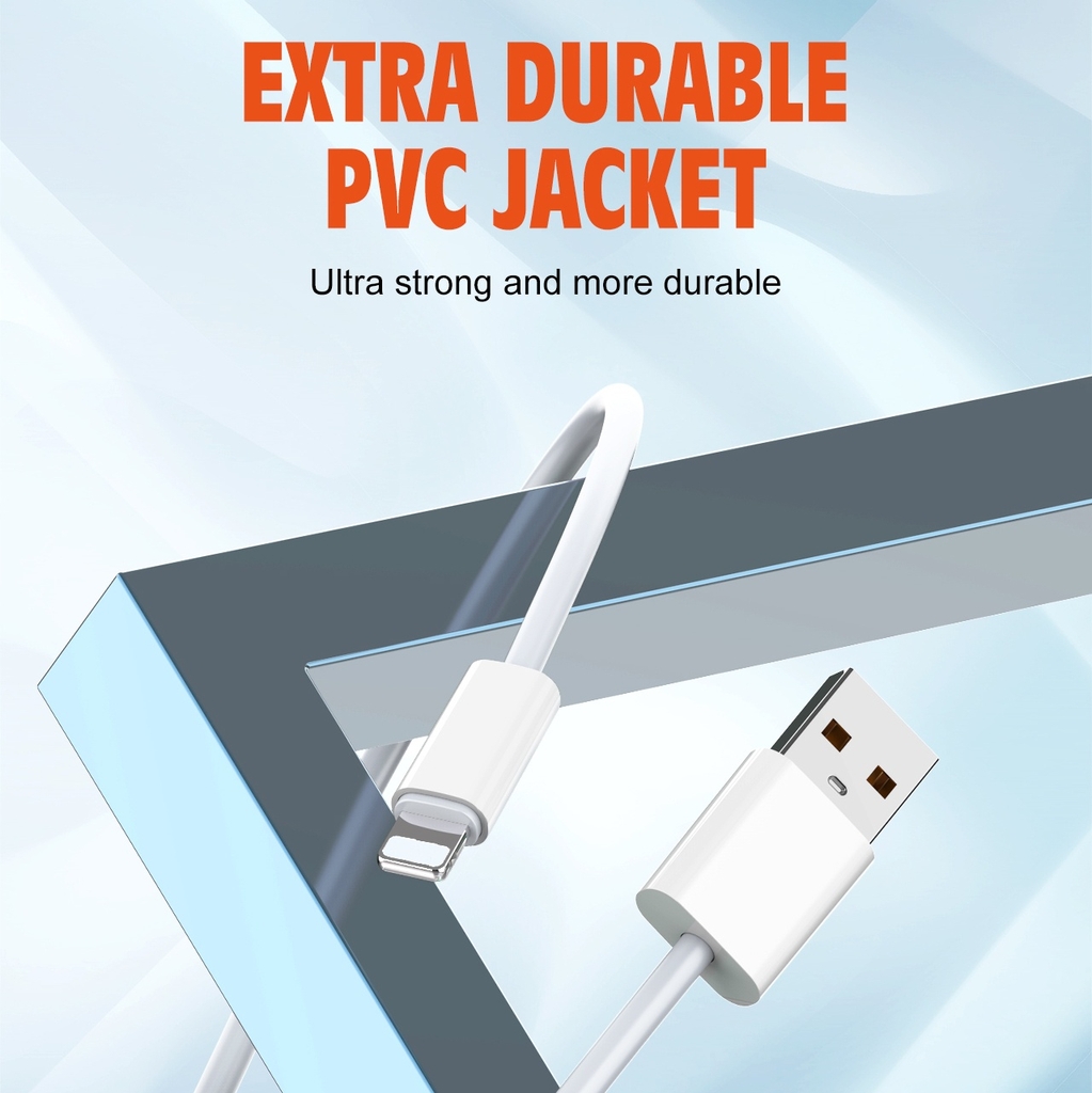 Cáp Sạc Nhanh LDNIO LS891 Dài 1M – Hỗ Trợ Micro/Lightning/Type-C, Truyền Dữ Liệu 480Mbps, Bền Dẻo