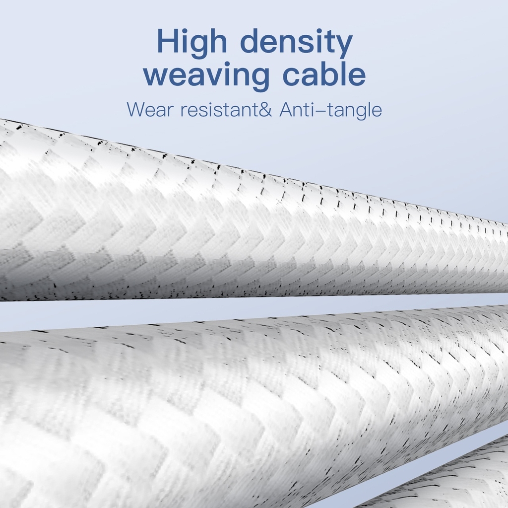 Cáp Sạc Nhanh Type - C LDNIO LC901C, PD 65W, Dài 1M, Dùng Cho I.P – JNDVINA