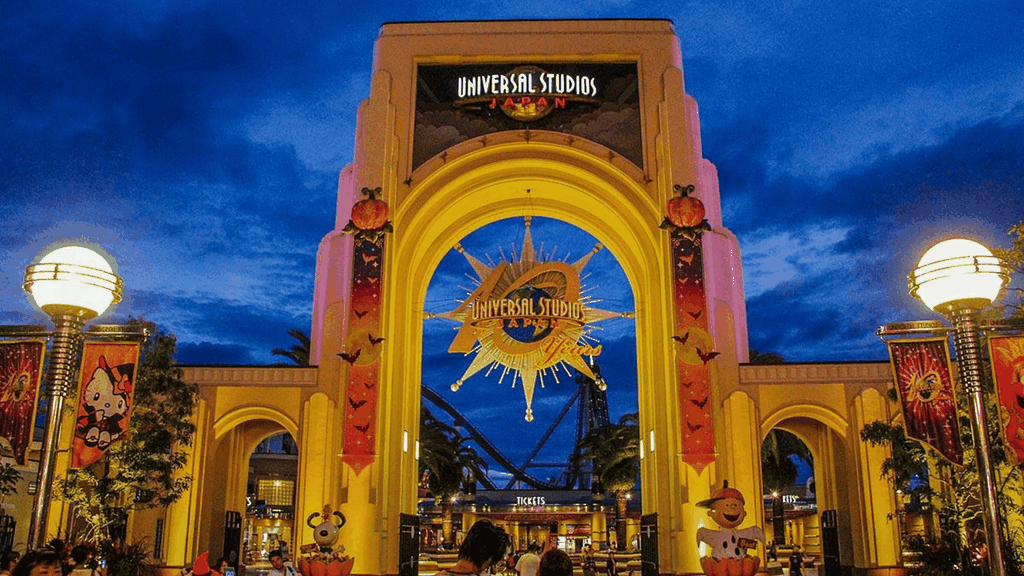 VÉ UNIVERSAL STUDIOS NHẬT BẢN