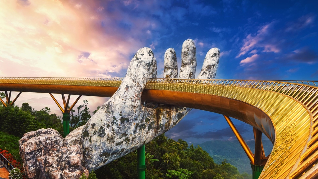 Tour Miền Trung Xuân 2027 4N3Đ: Đà Nẵng - Hội An - Huế