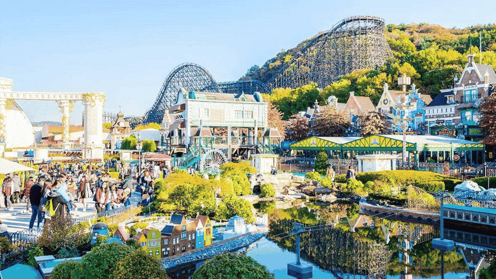 KHÁM PHÁ HÀN QUỐC: SEOUL - NAMI - EVERLAND
