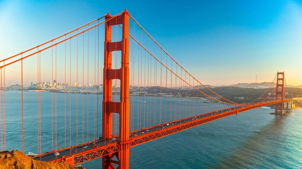 BỜ TÂY HOA KỲ: SAN FRANCISCO – SAN JOSE – SOLVANG – LOS ANGELES