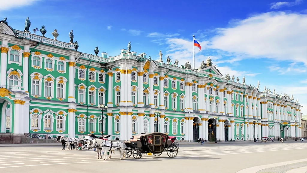 KHÁM PHÁ MÙA TUYẾT TRẮNG TẠI NGA: MOSCOW - SAINT PETERSBURG