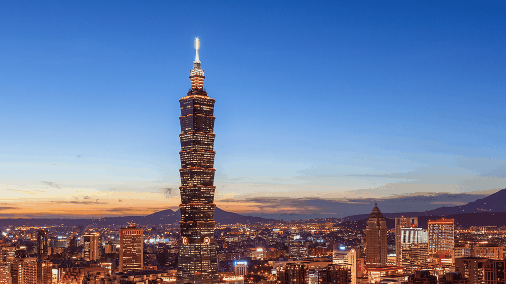 MÙA HOA ANH ĐÀO: ĐÀI LOAN - ĐÀI BẮC - ĐÀI TRUNG