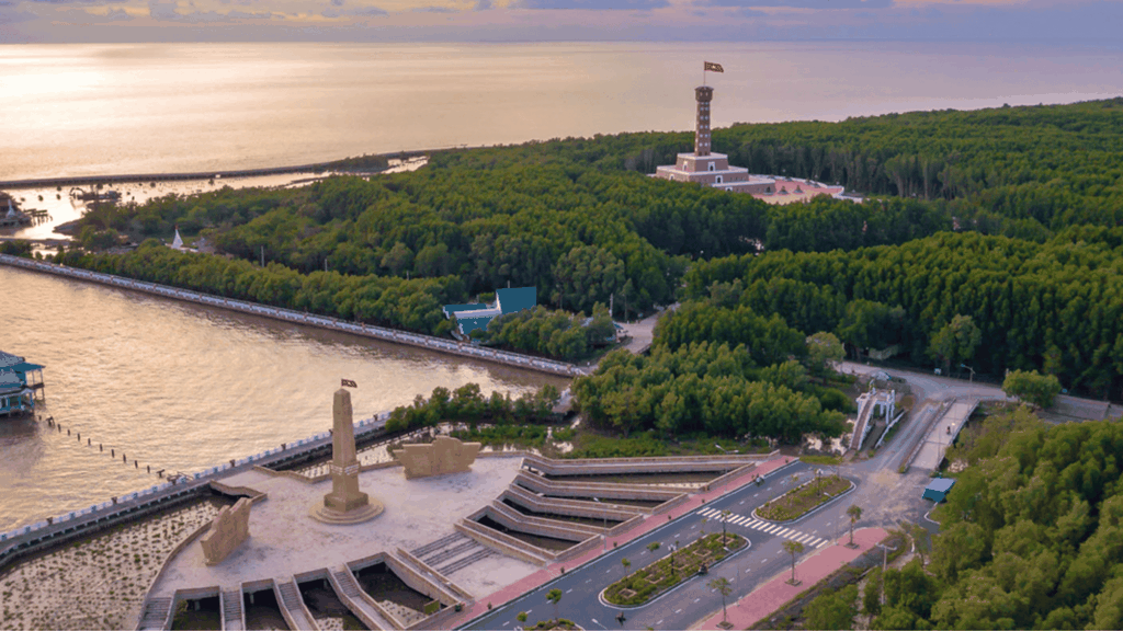 VĨNH LONG - CẦN THƠ - CÀ MAU - BẠC LIÊU