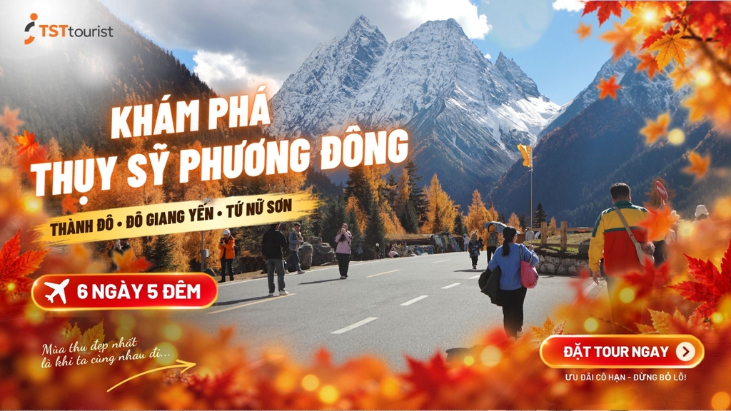 THỤY SĨ CỦA PHƯƠNG ĐÔNG:  THÀNH ĐÔ - ĐÔ GIANG YỂN - TỨ NỮ SƠN