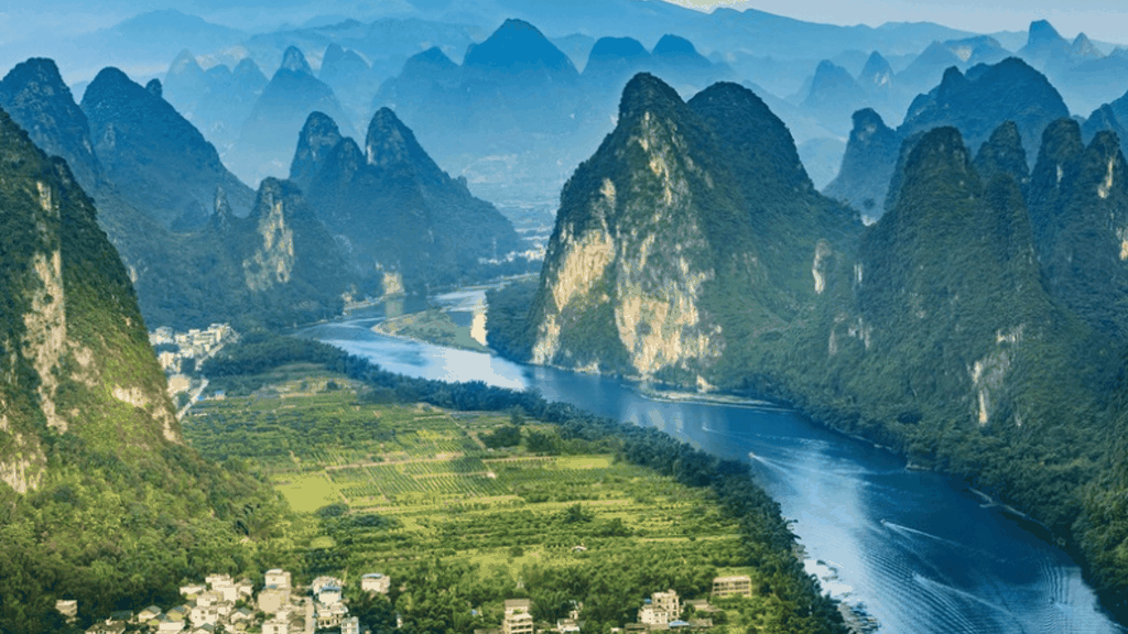 QUẾ LÂM: SƠN THỦY HỮU TÌNH