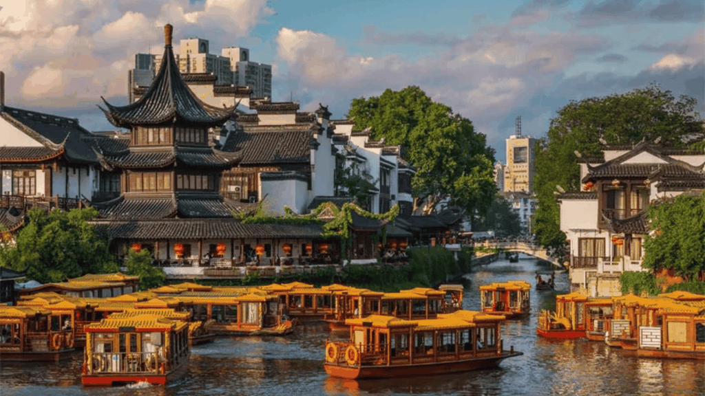 KHÚC TÌNH CA GIANG NAM: NAM KINH - TÔ CHÂU - Ô TRẤN - THƯỢNG HẢI