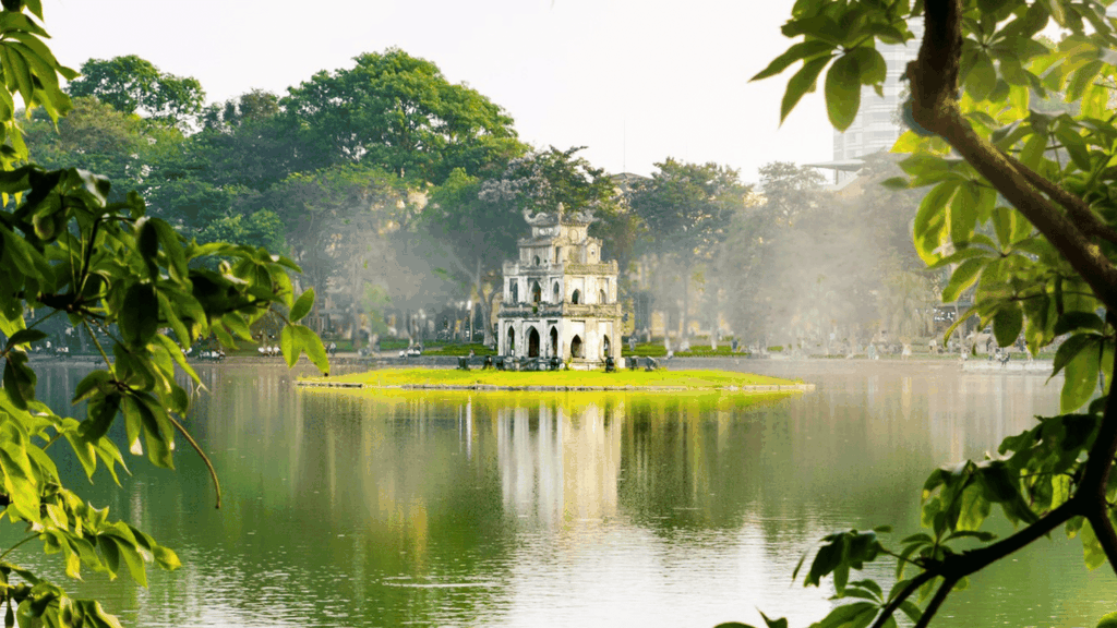 HÀNH TRÌNH CHẠM MÂY GIỮA NÚI RỪNG - HÀ NỘI - TAM ĐẢO