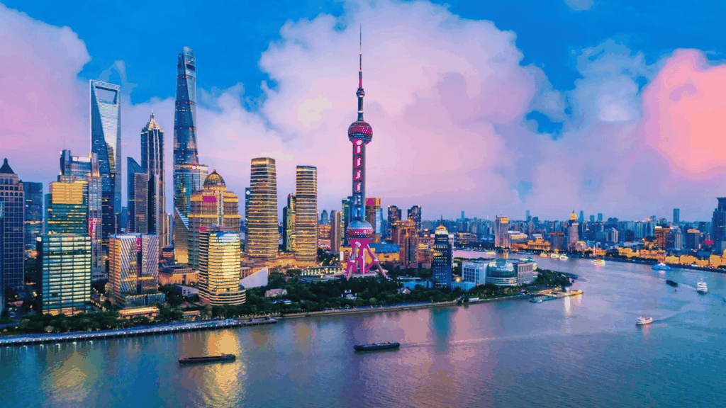 MỘT HÀNH TRÌNH NHIỀU CUNG BẬC: THƯỢNG HẢI -  Ô TRẤN -  HÀNG CHÂU - TÔ CHÂU