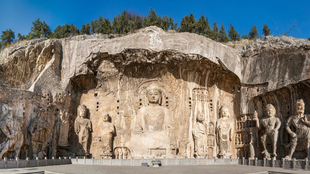 TÂY AN - KHAI PHONG - LẠC DƯƠNG