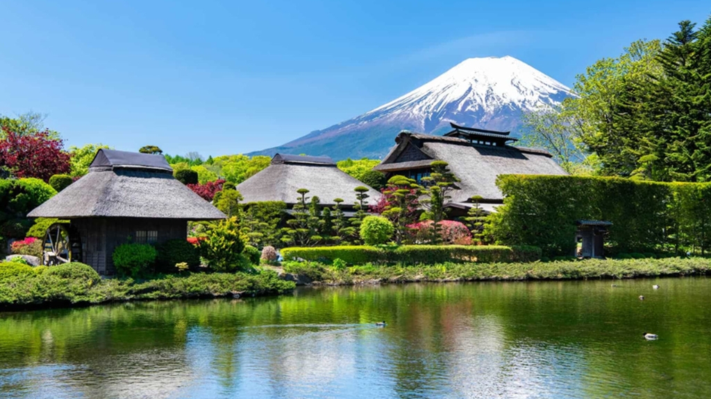 CUNG ĐƯỜNG QUÝ TỘC: TOKYO - YAMANASHI - SHIRAKAWAGO - GIFU
