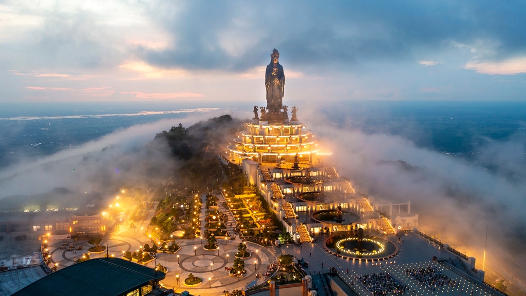 KHÁM PHÁ NÚI BÀ - VÙNG ĐẤT LINH THIÊNG - TÂY NINH - LONG AN