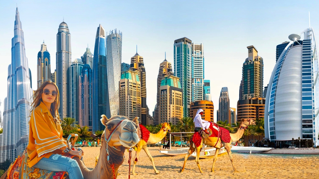 VIÊN NGỌC TRUNG ĐÔNG: DUBAI - ABU DHABI