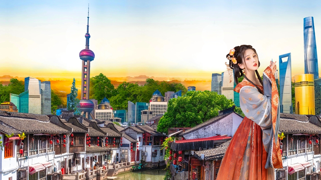 XUÂN HÀNH TAM SẮC TRUNG HOA: THƯỢNG HẢI - HÀNG CHÂU - Ô TRẤN