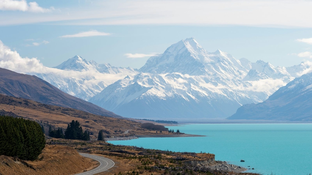 Tour New Zealand Nam Đảo: Christchurch – Lake Tekapo – Mt Cook