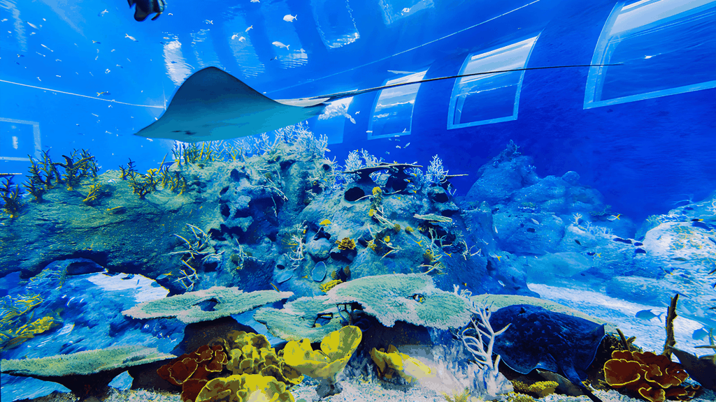 VÉ THỦY CUNG SINGAPORE OCEANARIUM