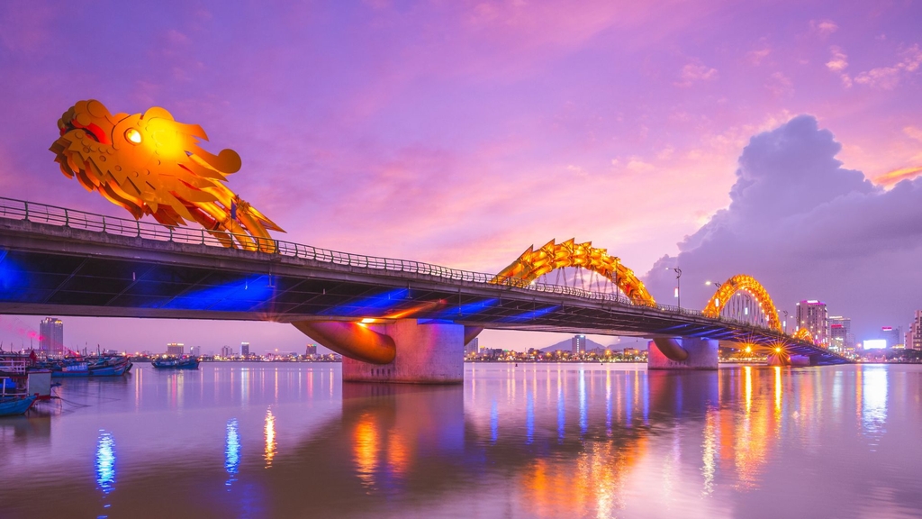 Tour Miền Trung Xuân 2027 4N3Đ: Đà Nẵng - Hội An - Huế